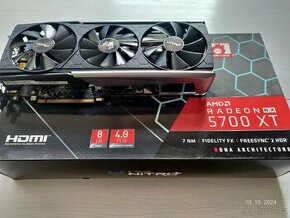 AMD SAPPHIRE RX 5700 XT NITRO+ OC 8GB