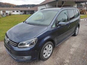 VW TOURAN 1.4TSi 7MÍST rok 2015