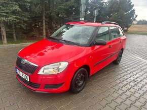 Škoda Fabia II, 2012, facelift, CZ, 1.majitel, 85 000 km