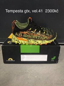 La Sportiva boty, vice modelů