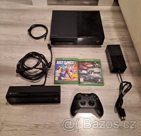 Xbox ONE 1 TB + KINECT + HRY