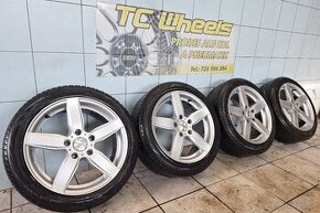 Alu kola R17 5x120 Dezent + zimní 225/45/17 Nokian