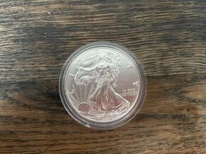 American Eagle (New design 1 oz) - stříbrná mince