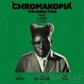 TYLER, THE CREATOR - CHROMAKOPIA TOUR, VIP klubové patro