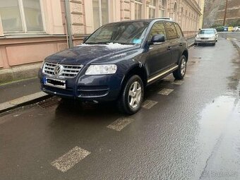 VOLKSWAGEN TOUAREG R5 2.5TDI 128kw rok 2005