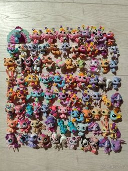 Třpytivé littlest Petshop LPS zvířátka