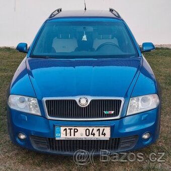 Škoda Octavia II RS - 1