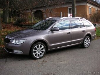 Škoda Superb II 2.0 TDI, Combi, DSG - 1