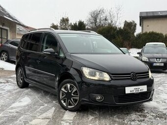 VW Touran 2.0tdi 125kw DSG/PANORAMA/NAVI/LED/2012