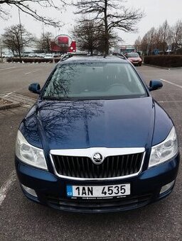 Škoda Octavia 2 facelift