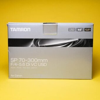 Tamron SP 70-300/4-5,6 Di VC USD pro Canon EF | 023483