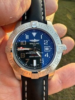 Breitling Super Avenger SEAWOLF 45mm - zánovní - KRÁSNÝ STAV - 1