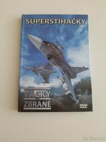 Superstíhačky 1 - DVD a knižní průvodce - 1