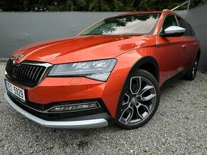 Škoda Superb III SCOUT 2.0 TSI 206kw 4x4 2023 TANGERINE - 1