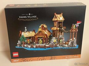 Lego Ideas 21343 - Vikingská vesnice -