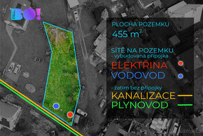 Prodej stavebního pozemku, 455m², Nová Ves - Frýdlant nad Os