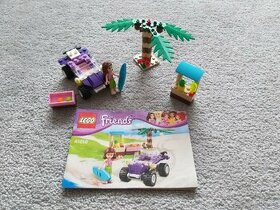 Lego Friends čtyřkolka