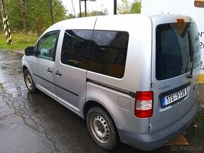 VW Caddy 1.6 75 kW benzin + LPG