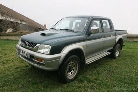 MITSUBISHI L200 2.5 TD 73 kW, BEZ KOROZE