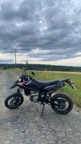 Yamaha WR125x (7500KM NÁJEZD)