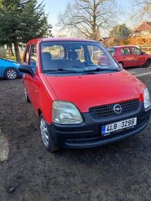 Prodám udržované auto Opel Agila - PRODÁNO