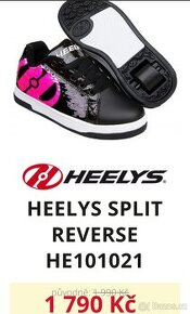 Nové HEELYS SPLIT REVERSE Kolobotky vel.38 - 1