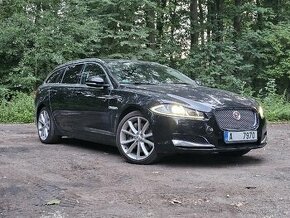 Jaguar XF Sportbrake 3.0D V6, 2014, 202kW