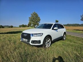 Audi Q7 3.0 TDI koupeno v ČR Quattro Matrix