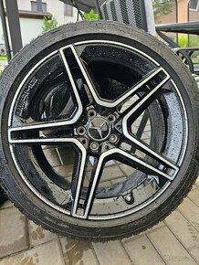 ALU kola 5x112 AMG orig.