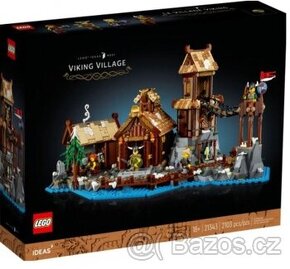 Lego Vikingská vesnice 21343 - 1