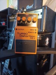 BOSS Turbo Distortion DS-2