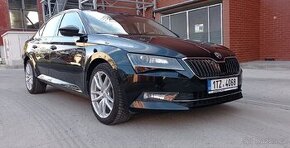 Superb 4x4 automat 2.0 TDI 140 Kw odpočet DPH , 2 x pneu