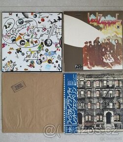 LP desky URIAH HEEP,PINK FLOYD,QUEEN,ROLLING STONES,YES