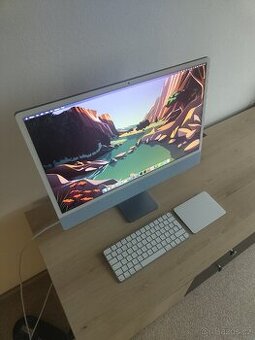 iMac 24" 16 GB RAM 256 ROM 8/8 cores - 1