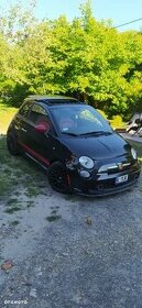 Abarth 500  Pista 1.4 T-Jet 118kw panorama