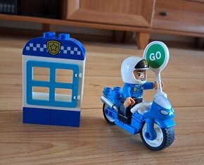 LEGO Duplo 10900 Policejní motorka