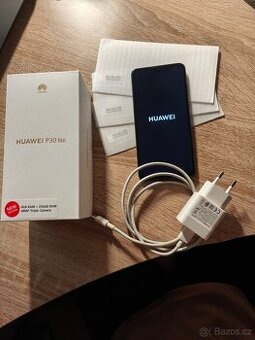 Huawei P30 lite 256 GB - černý