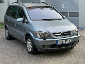 Opel Zafira 2.2 DTi 7-míst 2004 nová STK