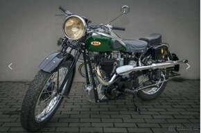 BSA BlueStar 500 ccm 1933