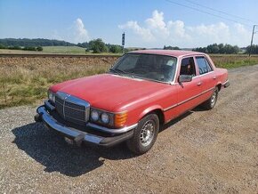 Mercedes Benz W116 300SD, Turbo diesel OM617 - 1