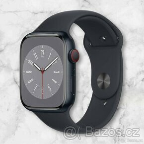 Apple watch 9 41 GPS + LTE ( cellular )inkoustově černá