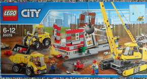 Lego City 60076 - Demolition Site.