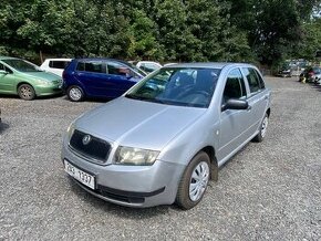 Škoda Fabia 1.2HTP 40kW alarm central.zamykání 143tkm ČR - 1