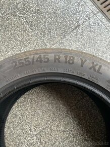 Prodám pneu 255/45R18Y - 1