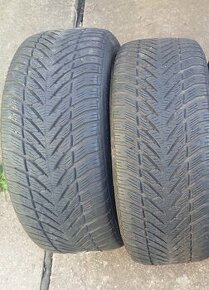 2x zimní pneu Good Year 205/45 R16 M+S