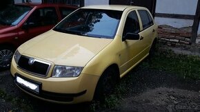 Prodám FABIA 1,4 benzín, r. 2001 - 1