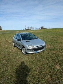 Peugeot 206 Rv 2005 5 míst.