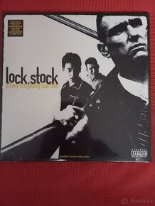 2 LP  Lock Stock and Two Smoking Barrels ost.