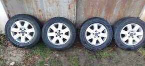 Alu kola originál VW 215 / 65 r16c letní