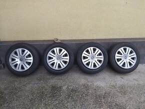 Sada kol Ford Galaxy II, S-Max vč.zimních pneu 215/60 R16